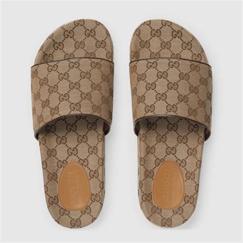 sandalias gucci hombre|sandals gucci masculina.